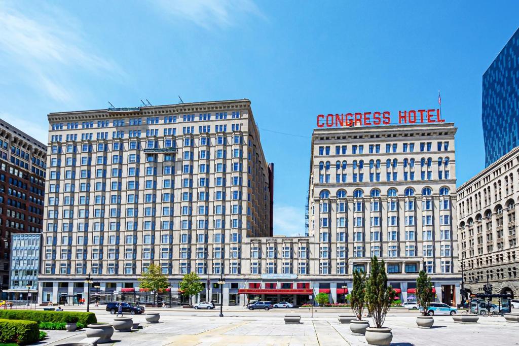 The Congress Plaza Hotel